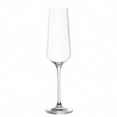 Flute à Champagne 280ml PUCCINI h26 Ø5cm Leonardo