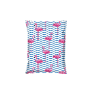 COUSSIN JUMBO BAG ORIGINAL TISSU IMPRIME FLAMINGO 