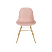 Chaise ALBERT KUIP coloris vieux rose - ZUIVER 