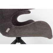 Fauteuil MIA Gris - ZUIVER