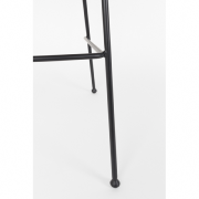 Tabouret de bar FESTON fab grey - 76 cm - ZUIVER