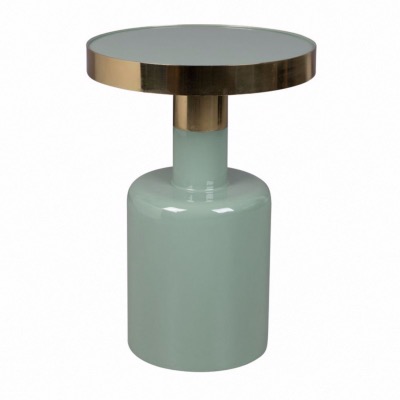 Table d'appoint GLAM - verte - ZUIVER