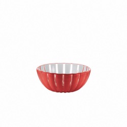 Bol Grace Ø12Cm - Taille S - Rouge Transparent - Guizzini