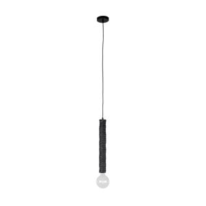 Lampe Suspension TAN, coloris noir, DUTCHBONE, 100 cm réglable