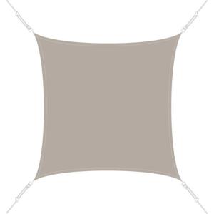 Voile Easy Sail carré 4x4m coloris Taupe