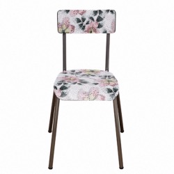 Chaise Adulte Suzie – Mosaïque et Pieds Bruts - LES GAMBETTES