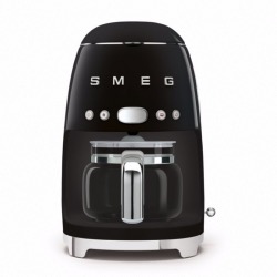 Machine à cafe filtre années 50 - noir - SMEG 