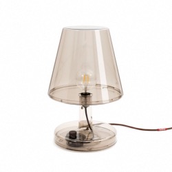 Lampe de table Trans-parents coloris bronze Fatboy