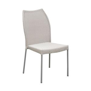 CHAISE ANGELICA WHITE RESINE TRESSEE OCEO