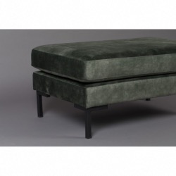 Pouf HOUDA VERT FOREST Dutchbone 