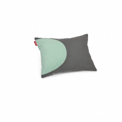 Coussin Pop Pillow coloris Matcha gris et vert Fatboy