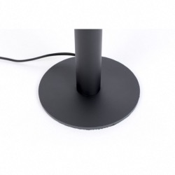 LAMPE  HAWK BLACK, Corps en fer laqué avec finition poncée Zuiver