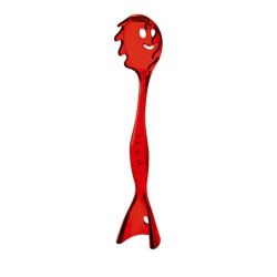Serveur de spaghetti GINA Rouge transparent Koziol