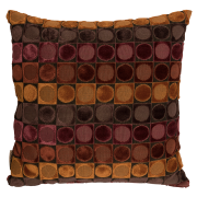 Coussin OTTAVA coloris red/orange ZUIVER