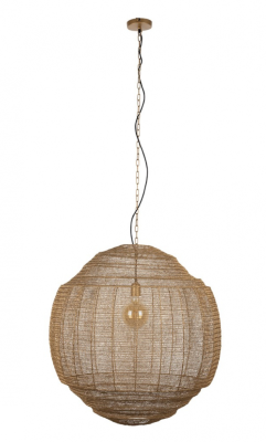 Lampe en suspension Meezan Gold XL Dutchbone