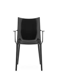 Fauteuil H.H.H NERA technopolymère thermoplastique recyclé avec charge minérale et traitement soft t