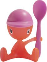 Coquetier rose "CICO" Alessi