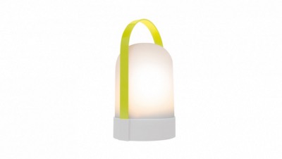 Lampe URI Celine LED, lumiere blanc chaud (3000 kelvin), port USB, cable USB textile Remember
