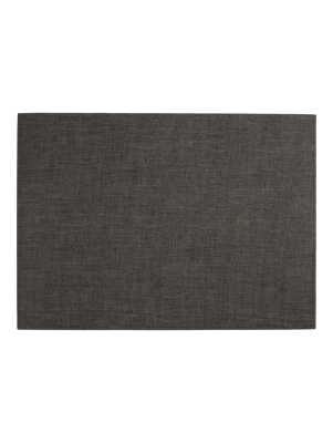 Set de table Linen Optic couleur  gris foggy day  L46XP33cm  ASA