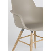 Fauteuil ALBERT KUIP coloris taupe - ZUIVER