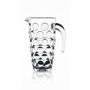 Carafe Bolle Pitcher transparent 1,2 litres en verre