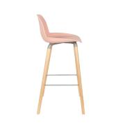 Tabouret de bar ALBERT KUIP OLD PINK- 75 cm