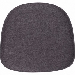 Coussin pour fauteuil Albert Kuip - Dark Grey - ZUIVER