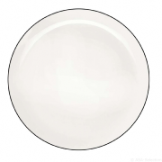 Assiette en porcelaine 26,5 cm Ligne - ASA