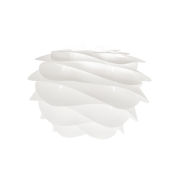 Abat-jour CARMINA MINI blanche Ø32 cm x haut 22 cm - VITA