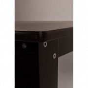 Table vintage SCUOLA 70x70 cm - Dutchbone