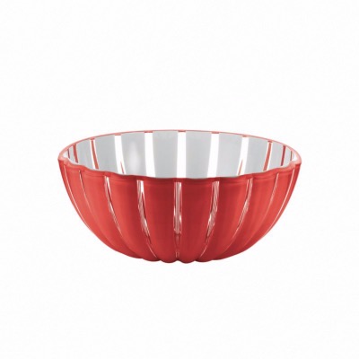 Saladier Grace - Taille L - Rouge Transparent - Guizzini