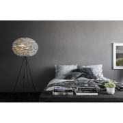 Trépier mat noir Ø66 cm x haut 109 cm VITA