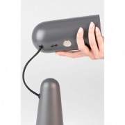 Lampe VESPER en acier coloris anthracite