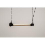 LAMPE SUSPENSION PRIME XL COLORIS NOIR, L 180 CM