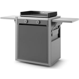 Chariot Modern Acier fermé 60 Forge Adour (plancha non incluse) 