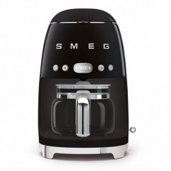Machine à cafe filtre années 50 - noir - SMEG 