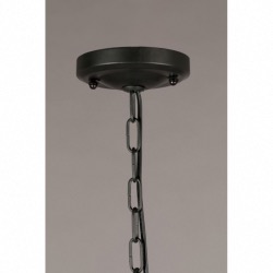 Lampe Suspension ARCHER M  Ø25,5Xhaut abat jour 47,50 cm Dutchbone