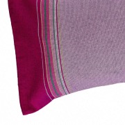 COUSSIN DE BAIN/PLAGE COLORIS KIR CASSIS