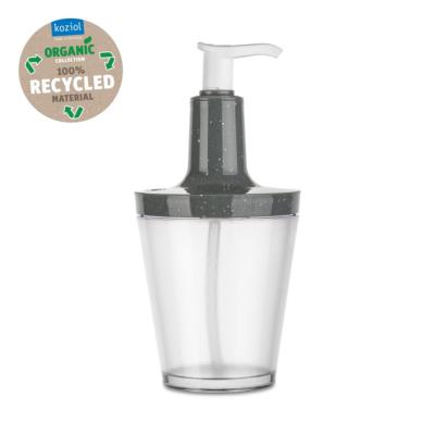 Distributeur de savon liquide 250ml FLOW gris nature recyclé Koziol