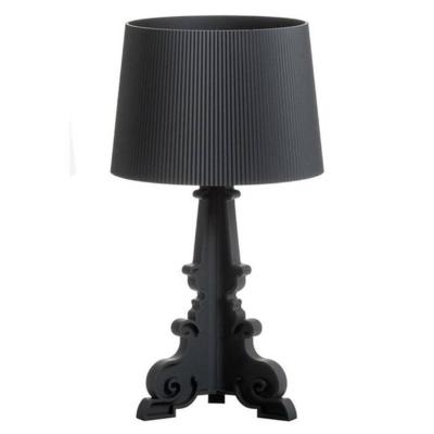 Lampe BOURGIE MAT noire design Ferrucio laviani L37 X H68+76cm polycarbonate 2.0 Kartell