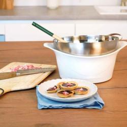 Bain marie pour cocotte 24cm