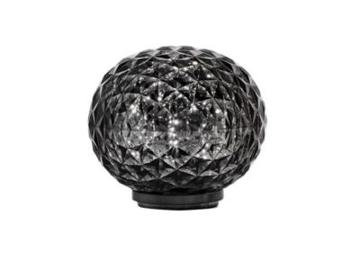 Lampe MINI PLANET FUME à batterie avec variateur de lumière Ø16cm Hauteur 14,2cm Technopolymère ther