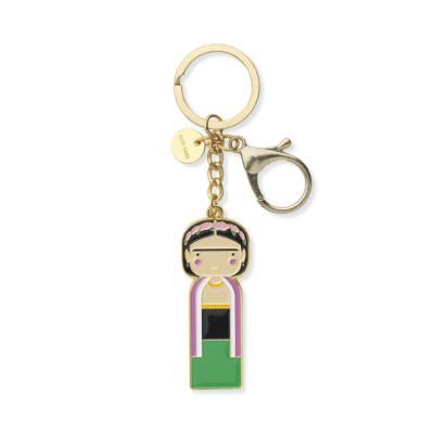 Porte clés FRIDA alliage de sync H6cm
