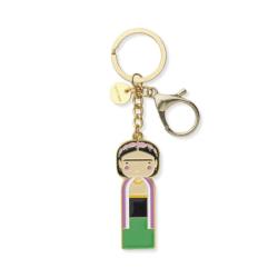 Porte clés FRIDA alliage de sync H6cm