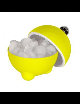 SEAU A GLACE ICEBOUL Jaune FLuo Laboul