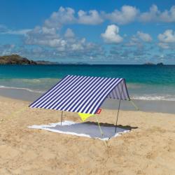 Miasun tente de plage portable SALIN 330x190x140cm FATBOY 