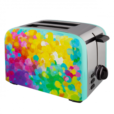 TOAST'IN 2 - Toaster motif palette Pylones