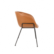 Fauteuil FESTON coloris brown - ZUIVER