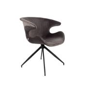 Fauteuil MIA Gris - ZUIVER