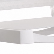 Fauteuil pliant ESMERALDA LUX blanc - Scab Design